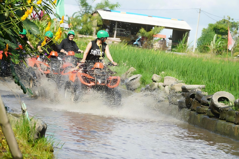 Ubud: Top-Rated ATV — Great Value Quad Bike Tour in Bali Single Ride + Hotel Pickup