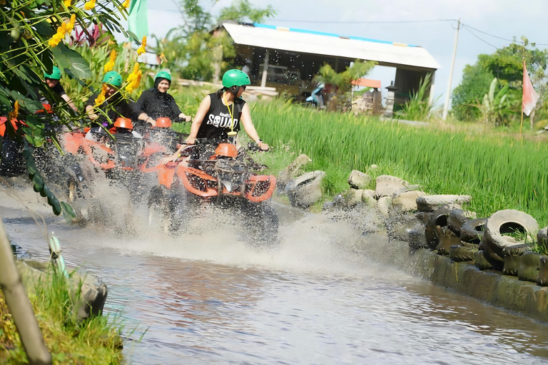 Ubud: Top-Rated ATV — Great Value Quad Bike Tour in Bali Single Ride + Hotel Pickup