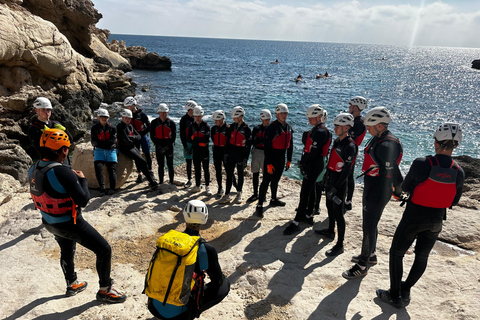 Alicante: Coasteering Adventure in Villajoyosa