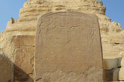 Da Giza o dal Cairo: Tour privato delle Piramidi di Giza con pick-up