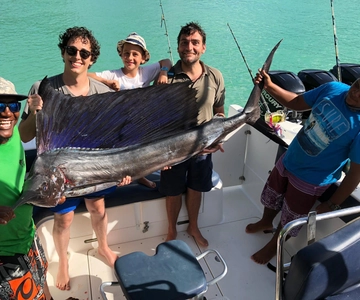 Half Day Fishing, Praslin, Seychelles.