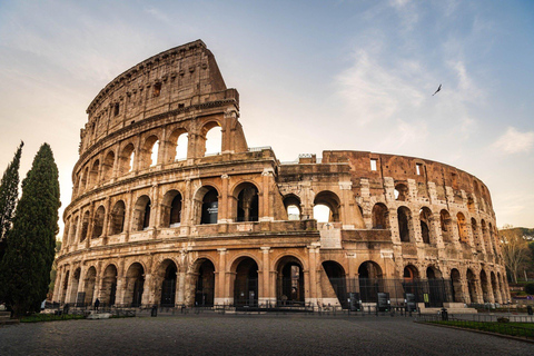 Rome: Colosseum Underground and Arena Floor Tour