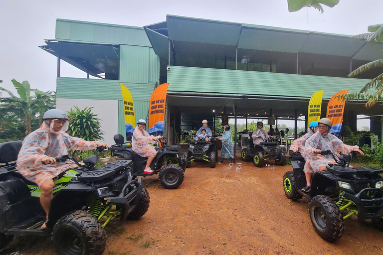 De Hoi An: AVENTURA OFF-ROAD DE ATV (viagem de meio dia)De Hoi An: AVENTURA OFF-ROAD DE QUADRICICLO (viagem de meio dia)