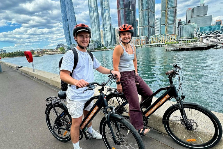Sydney : Location de vélos électriques et audioguide Wheel Explorer