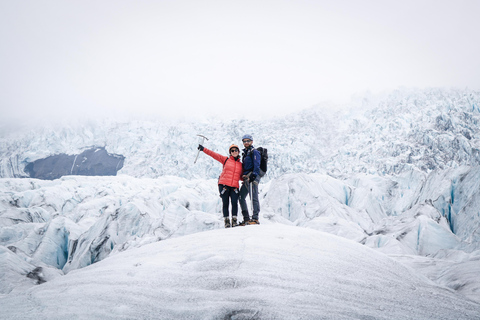 Iceland: Vatnajokull Glacier Hike and Ice Cave Tour