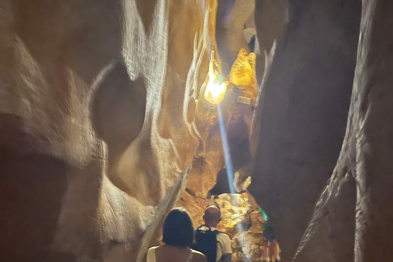 From Málaga: Treasure Cave, Coastal Walk & Free Time