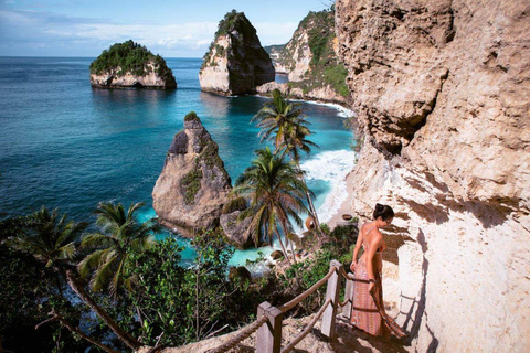 Visite d'une jounée de Nusa Penida avec transfert depuis BaliCircuit avec transferts à l'hôtel depuis Bali