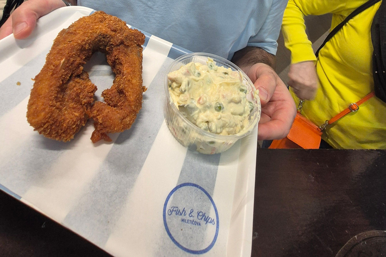 Bratislava: Miletichka Market Food Tour with Tastings