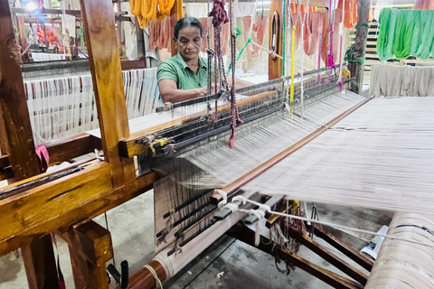 Unawatuna : Traditional Weaving Experience tour with Pickup