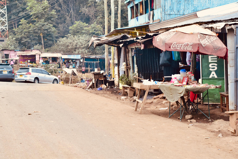 Una visita a KIBERA, la città del cioccolato.