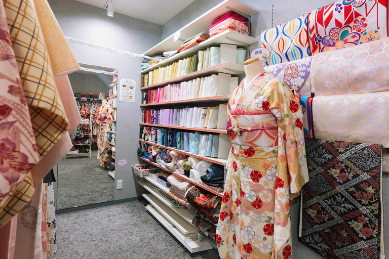 Kyoto: Gion Kiyomizudera Kimono Yukata Hairstyle& Photoshoot Kyoto Photo Session ONLY (1-Hour)