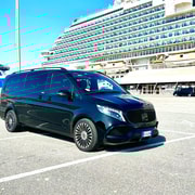 Táxi do porto Civitavecchia Cruise para o centro da cidade de Roma