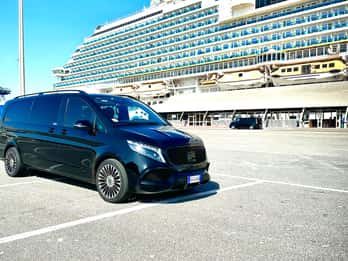 Taksówka z lotniska Fiumicino do portu Civitavecchia Cruise