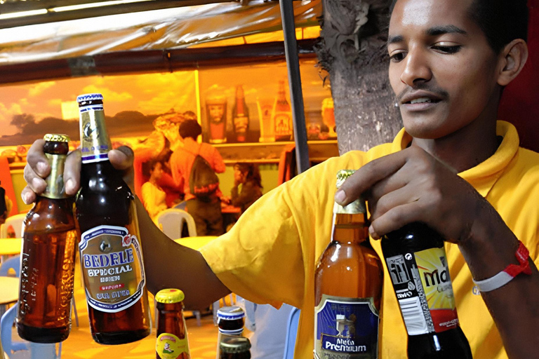 Addis Drinks & Market Tour: Tej, Tella, Areki & Shopping