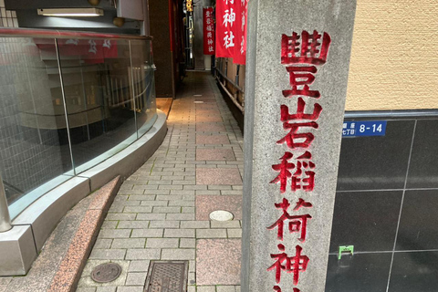 Tokyo : Visite à pied des ruelles profondes de Ginza