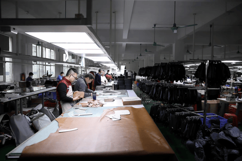 Guangzhou Bag Markets & Factory Half-day Tour