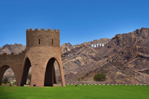 Hatta\Wadi Hub tour całodniowa wycieczka prywatnaWycieczka do Hatta Odbiór z Dubaju \ Szardża