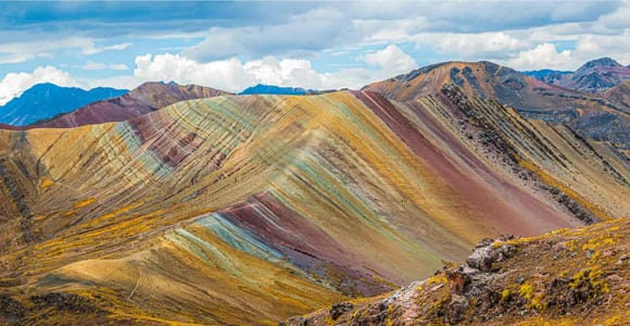 Palccoyo Rainbow Mountain