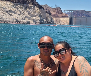 Lago Mead: Excursión VIP en kayak a la presa Hoover con almuerzo