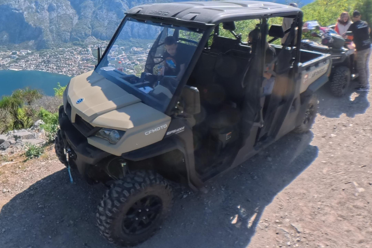 Kotor: Saint Ilija & Fort Goražda ATV & Buggy Adventure Private 3 Hour tour with ATV's, Guide & Instructor