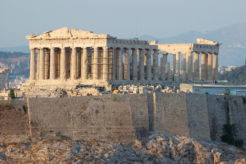 Athens: Half-Day Sightseeing Tour with Acropolis Museum Tour in French