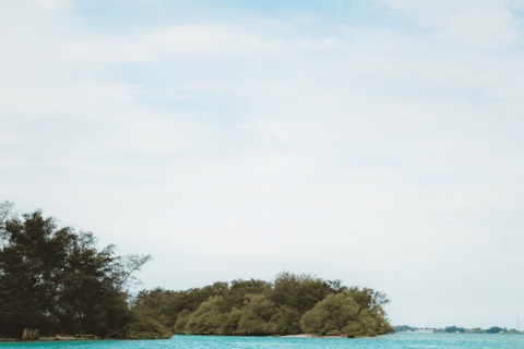 Jakarta: Private Yachtfahrt zu 5 Inseln mit Schnorcheln und AngelnJakarta: Tagestour mit Yacht zu 5 Inseln, Schnorcheln und Angeln