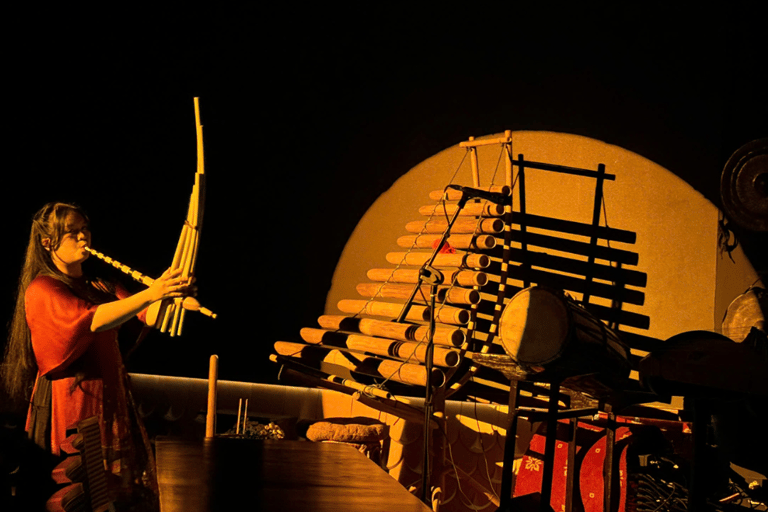 Ciudad Ho Chi Minh: Chào Show: música cultural refinada y cena