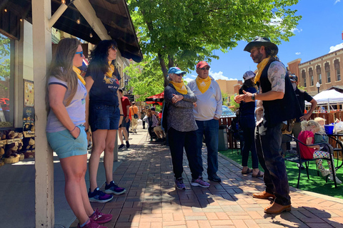 Golden: Wild West Walking Tour Golden: Wild West Short Tour