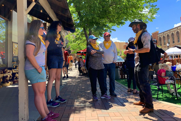 Golden: Wild West Walking Tour Golden: Wild West Short Tour