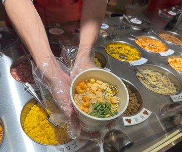 Visita ao museu Cup Noodles com guia