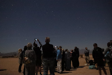 camel ride with sunset and star watching