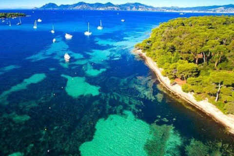 Private Boat Experience without a License with Breakfast in Antibes