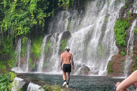 From San Salvador: Juayua Waterfalls Hike and Swimming pool