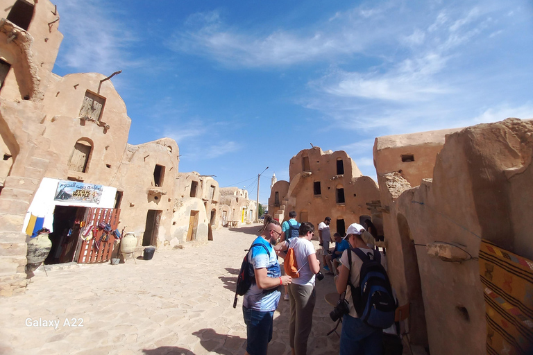 From Tunis: 2-Day Star Wars Sights Tatooine & Bouhlel Canyon