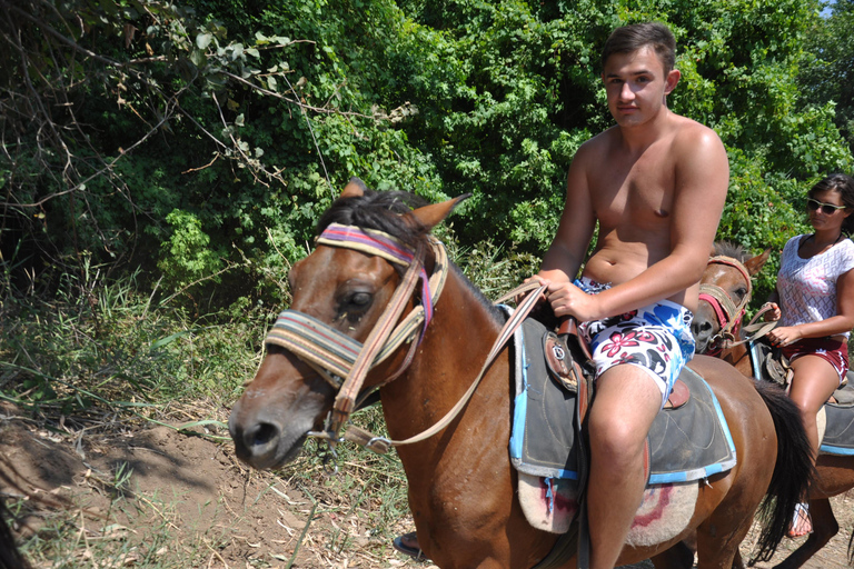 Kemer Horse Safari, pick up from Kiris, Beldibi, Goynuk