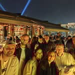 Atene: pub crawl sui tetti con vista sull'Acropoli e festa