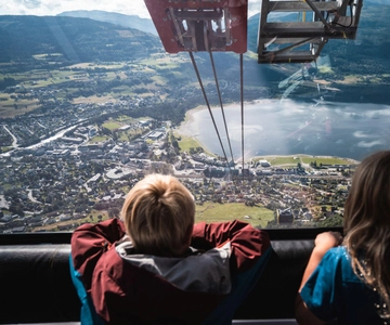 Voss Resort: Gondol tur/retur-billett