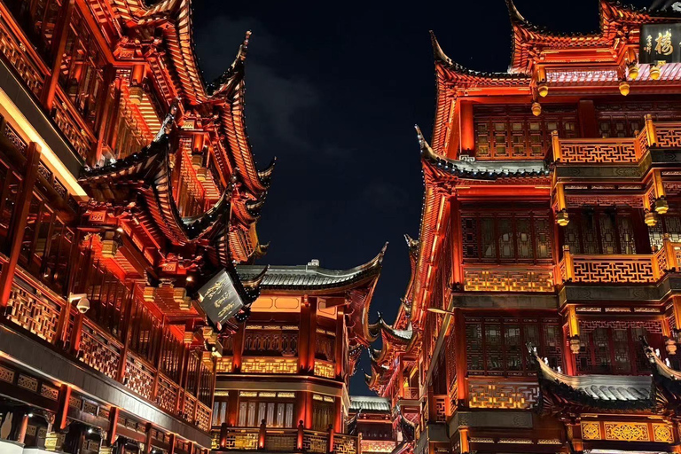 3Days&3-Cities Essence Tour: Shanghai，Suzhou，Hangzhou