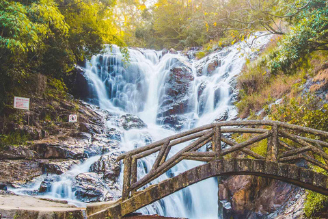 DaLat : Langbiang Moutains , Datanla Waterfall , Crazy House