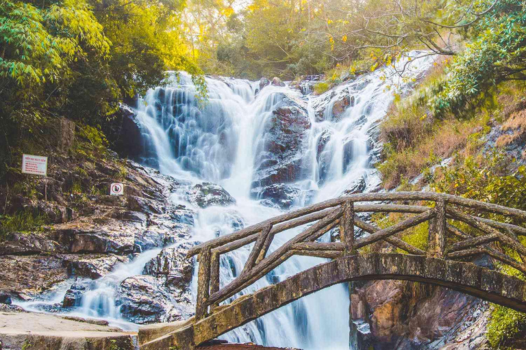 DaLat : Langbiang Moutains , Datanla Waterfall , Crazy House