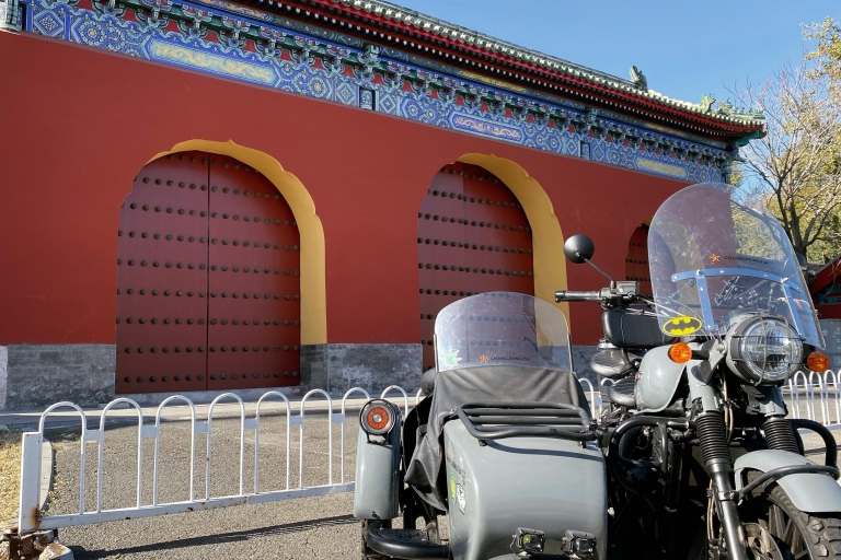 4-godzinna prywatna wycieczka Sidecar Discover Beijing Tour