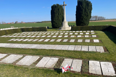 London: WWI Tour: Battle of the Somme and Ypres 3 day Tour