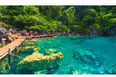 Coron: Ultimate Tour with Barracuda Lake Private Tour