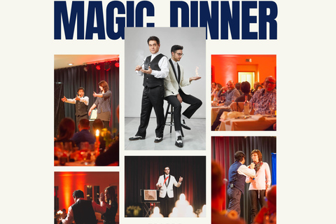Mannheim: The Magic Dinner | 4 culinary & 4 magical courses