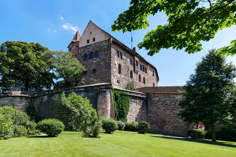 Stadsrondleiding met gids in Neurenberg