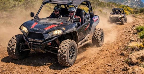 Off-Road Buggy Adventure in Tirana: Pure Adrenaline & Nature