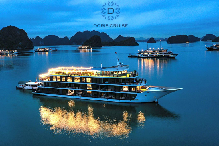 Desde Hanoi: crucero de 3 días por Ninh Binh y Ha Long Bay