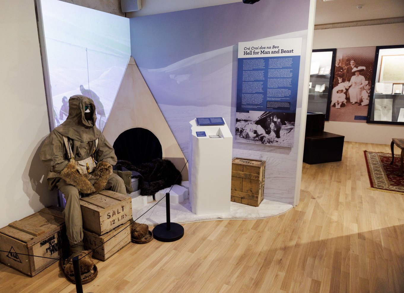 County Kildare: Entrébillet til Shackleton-oplevelsen