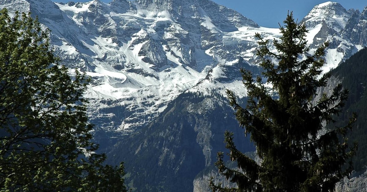 Zürih'ten: Cogway Treni ile Jungfraujoch Rehberli Günlük Tur