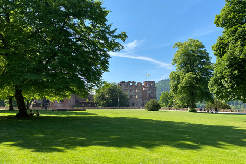 斯特拉斯堡出发：海德堡与巴登巴登一日游从斯特拉斯堡出发：海德堡与巴登-巴登一日游